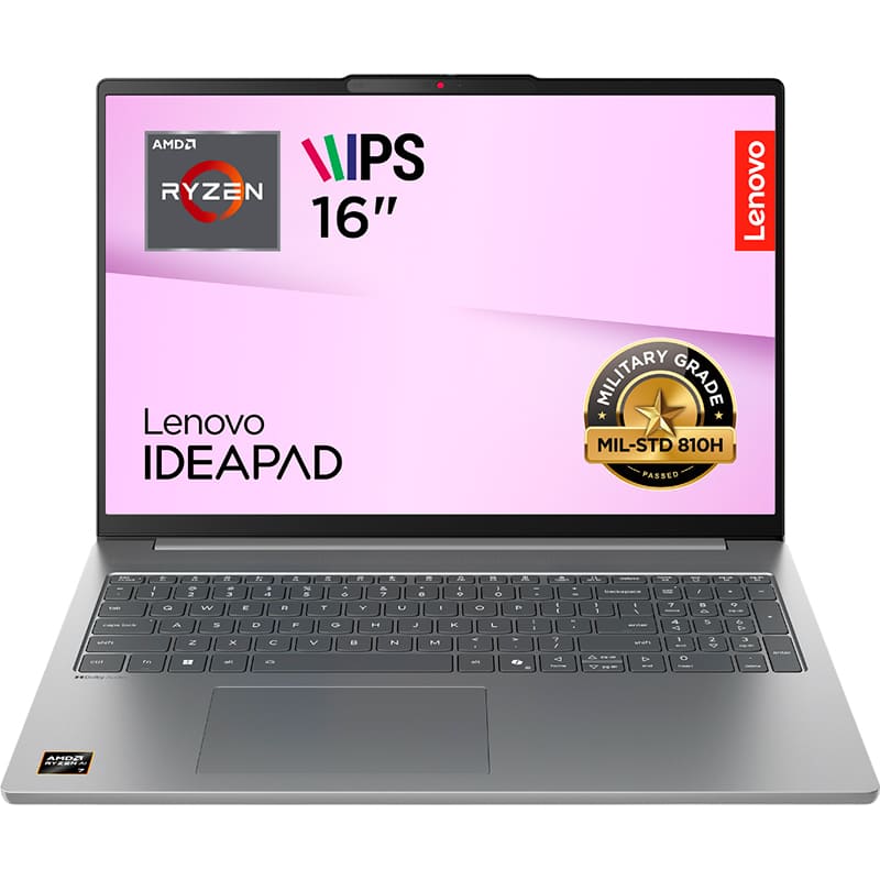 Ноутбук Lenovo IdeaPad Slim 5 16ARP10 Luna Grey (83HU001SRA) Тип матриці IPS