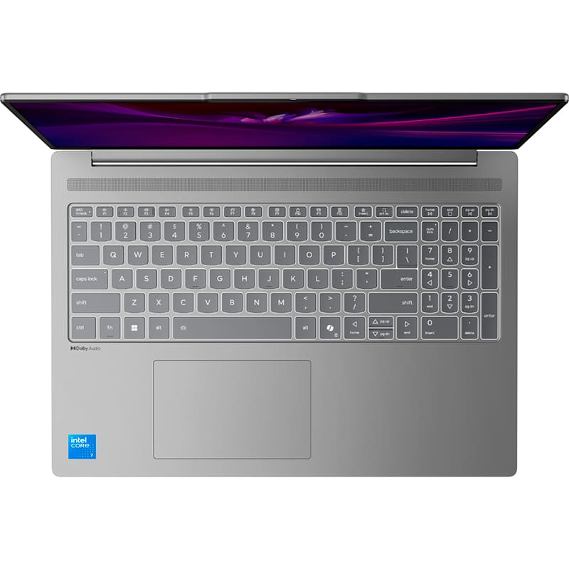 Фото 15 Ноутбук Lenovo IdeaPad Slim 5 16IRH10 Luna Grey (83HS009XRA)