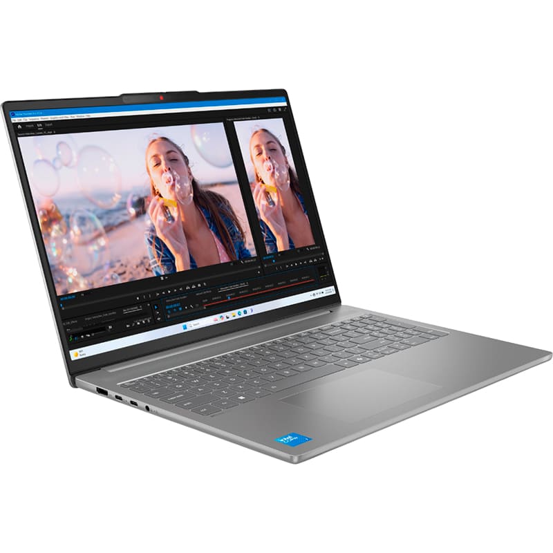 У Фокстрот Ноутбук Lenovo IdeaPad Slim 5 16IRH10 Luna Grey (83HS009XRA)