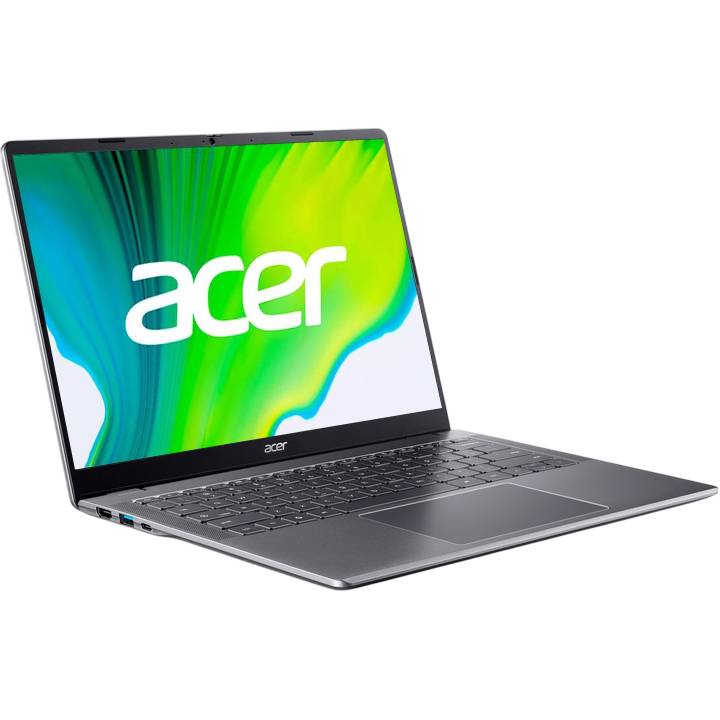 Ноутбук ACER Chromebook Plus CB514-6HT Steel Gray (NX.JFGEU.002) Диагональ дисплея 14