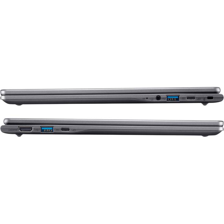 Заказать Ноутбук ACER Chromebook Plus CB514-6HT Steel Gray (NX.JFGEU.002)