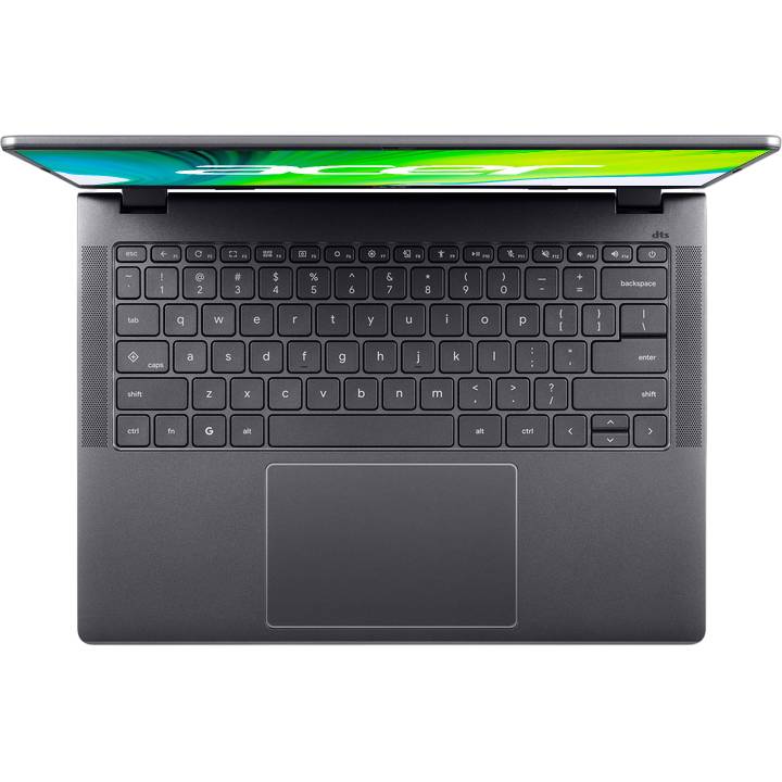Ноутбук ACER Chromebook Plus CB514-6HT Steel Gray (NX.JFGEU.002) Тип матрицы IPS