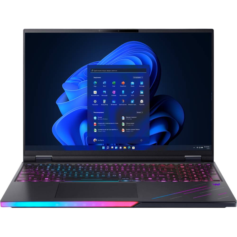 Ноутбук ACER Predator Helios 16 PH16-73 Abyssal Black (NH.QW0EU.002)