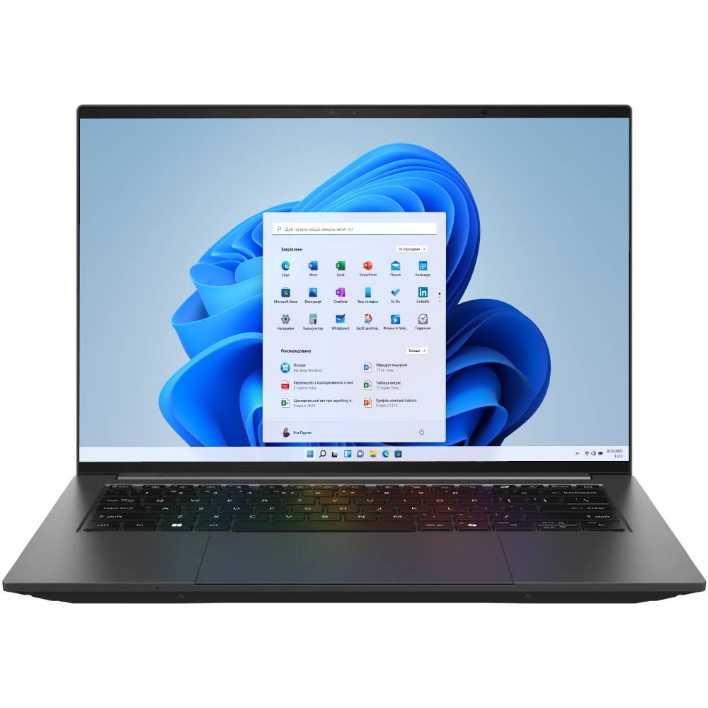 Ноутбук ACER Swift X 14 SFX14-61G Titanium Gray (NX.JA8EU.004)
