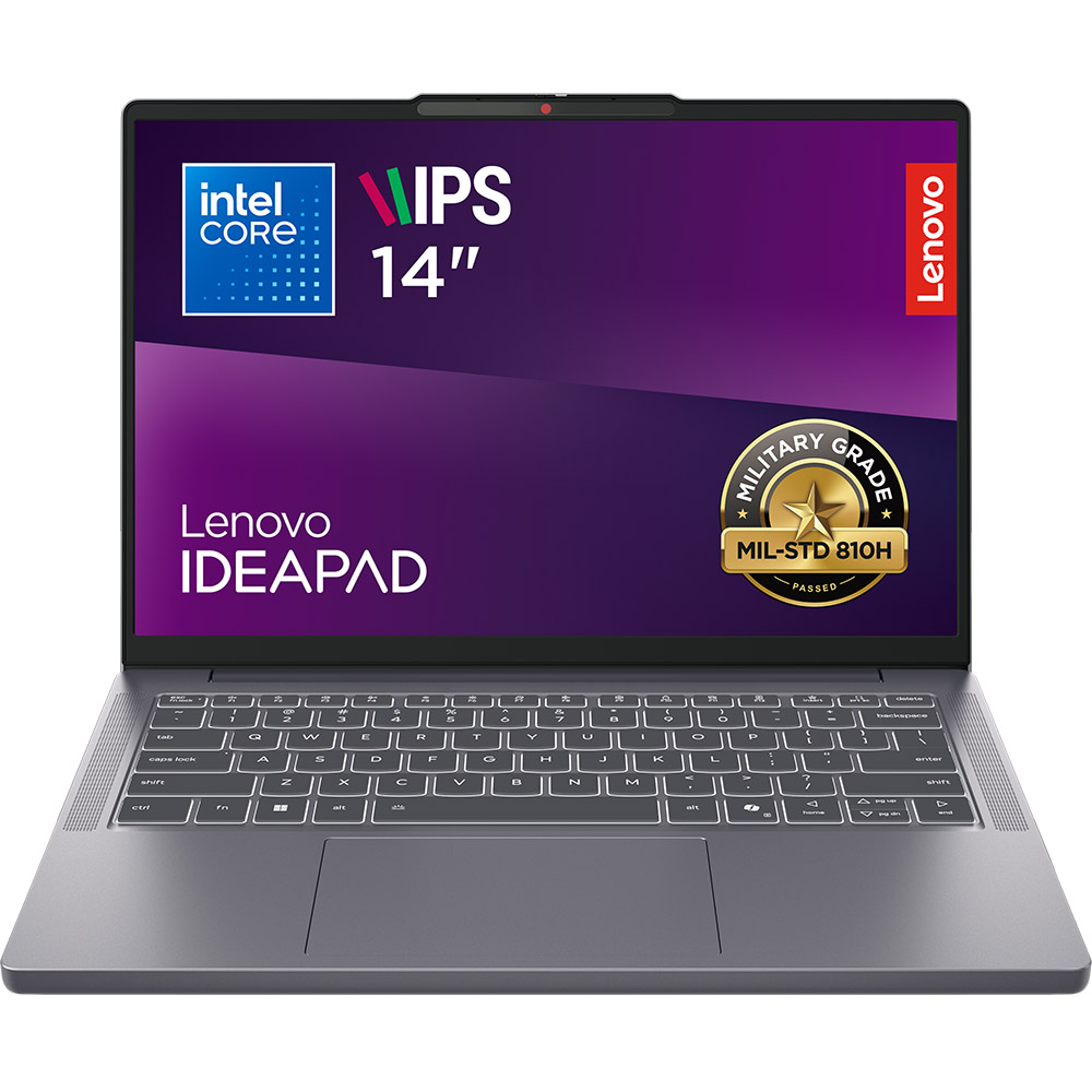 Ноутбук LENOVO IdeaPad Slim 3-14IRH10 Luna Grey (83K000ATRA)
