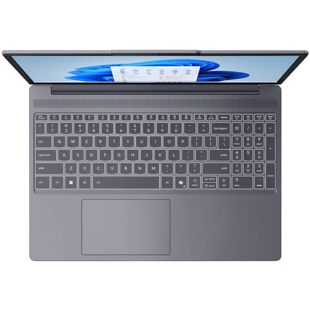 Ноутбук LENOVO IdeaPad Slim 3-15ARP10 Luna Grey (83K700ABRA) Частота обновления экрана 60 Гц