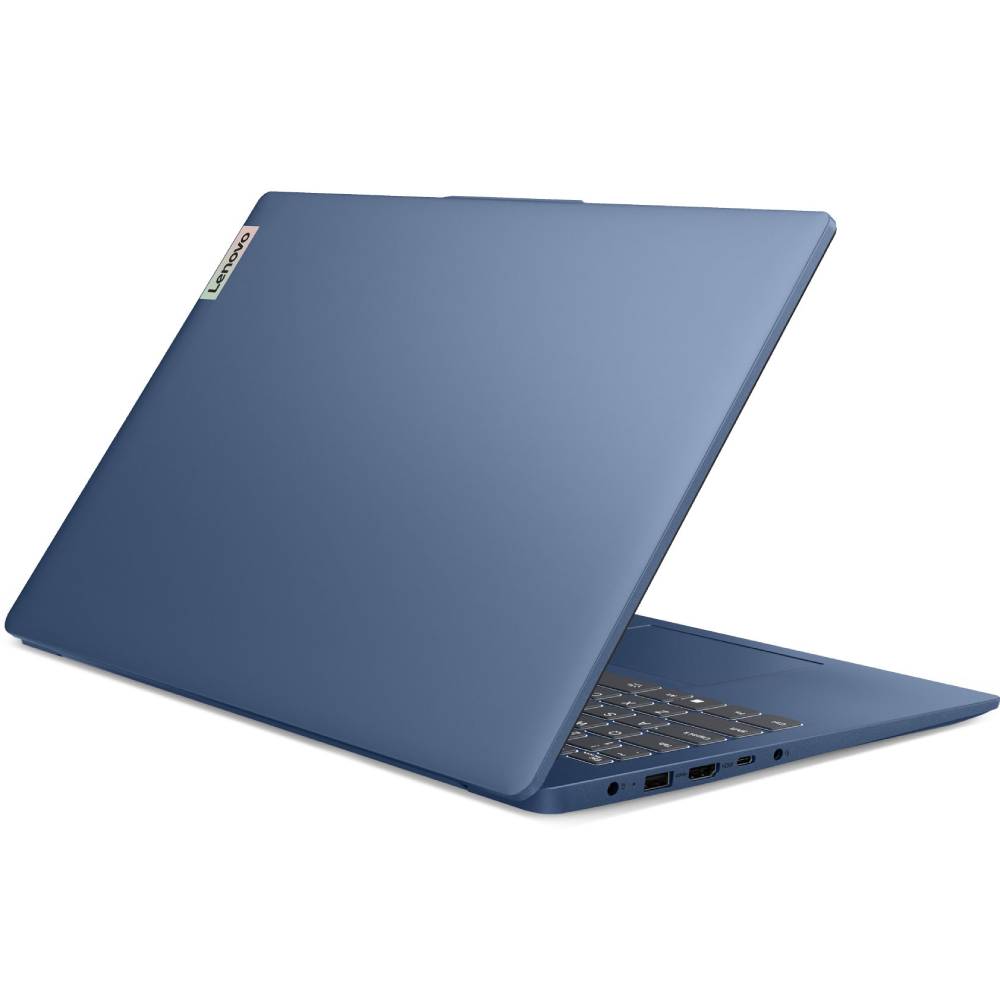 Зображення Ноутбук Lenovo IdeaPad Slim 3-15IRH8 Abyss Blue (83EM00KCRA)