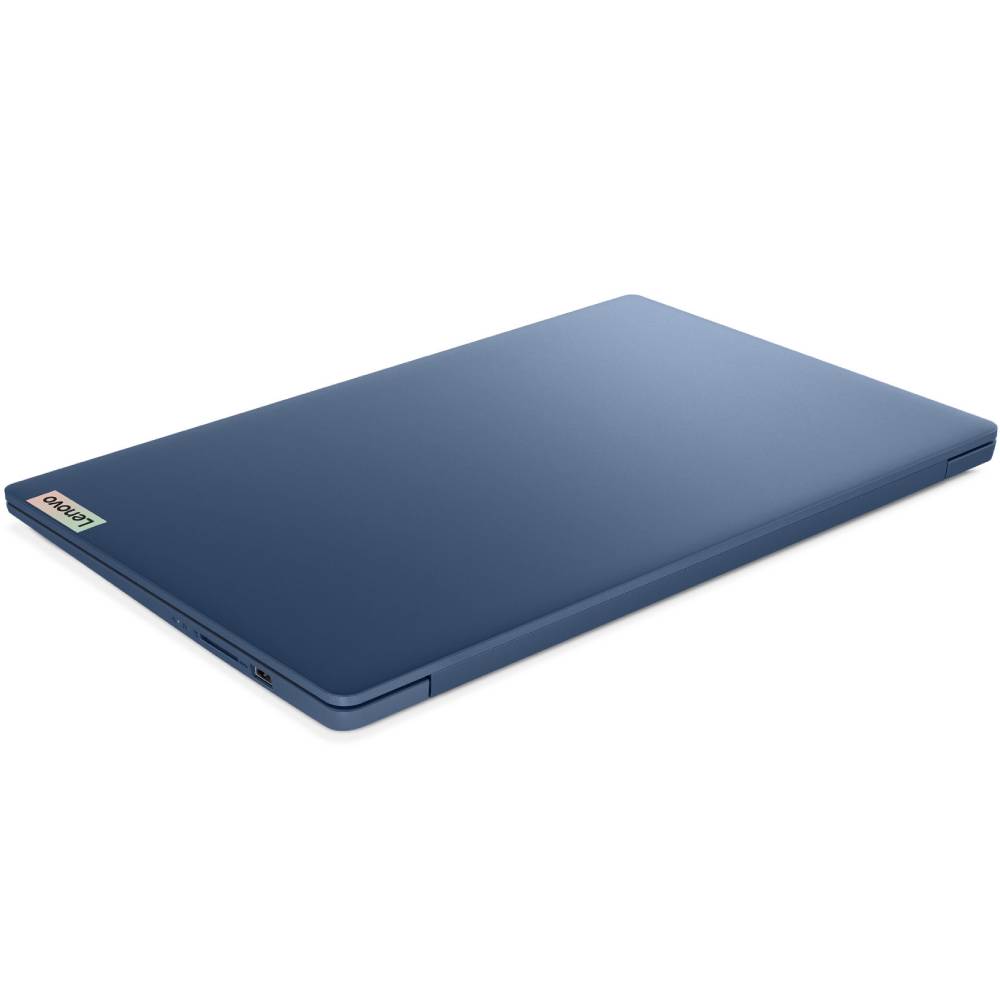 У Фокстрот Ноутбук Lenovo IdeaPad Slim 3-15IRH8 Abyss Blue (83EM00KCRA)