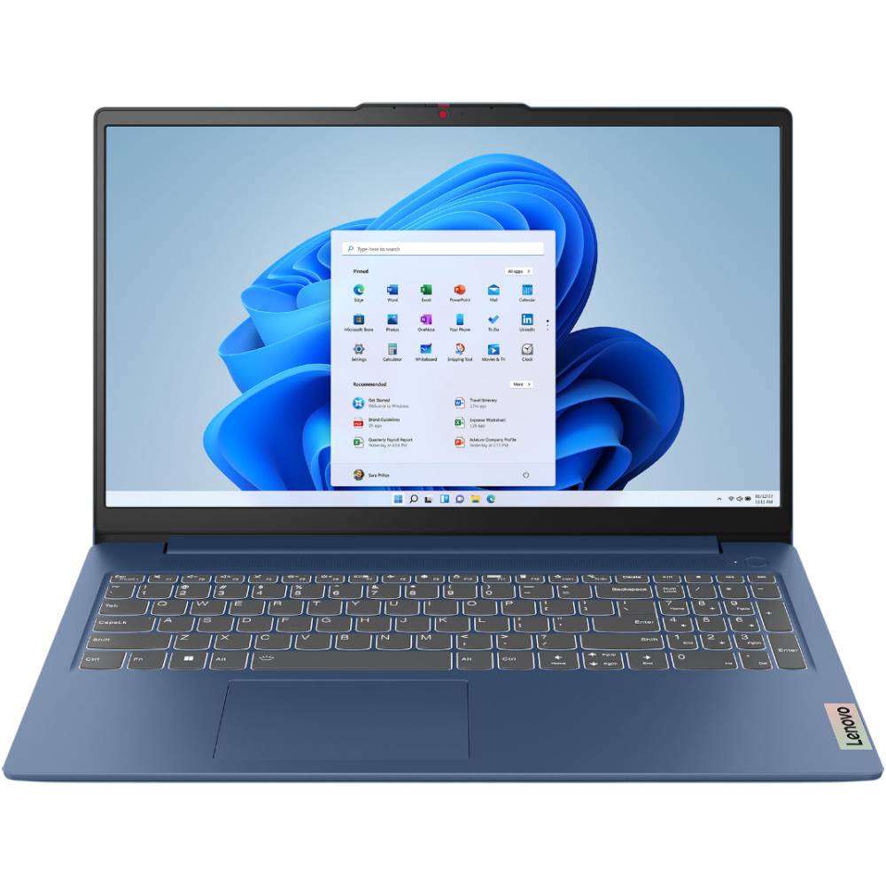 Ноутбук Lenovo IdeaPad Slim 3-15IRH8 Abyss Blue (83EM00KCRA) Діагональ дисплея 15.6