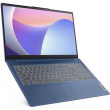 Ноутбук Lenovo IdeaPad Slim 3-15IRH8 Abyss Blue (83EM00KCRA)