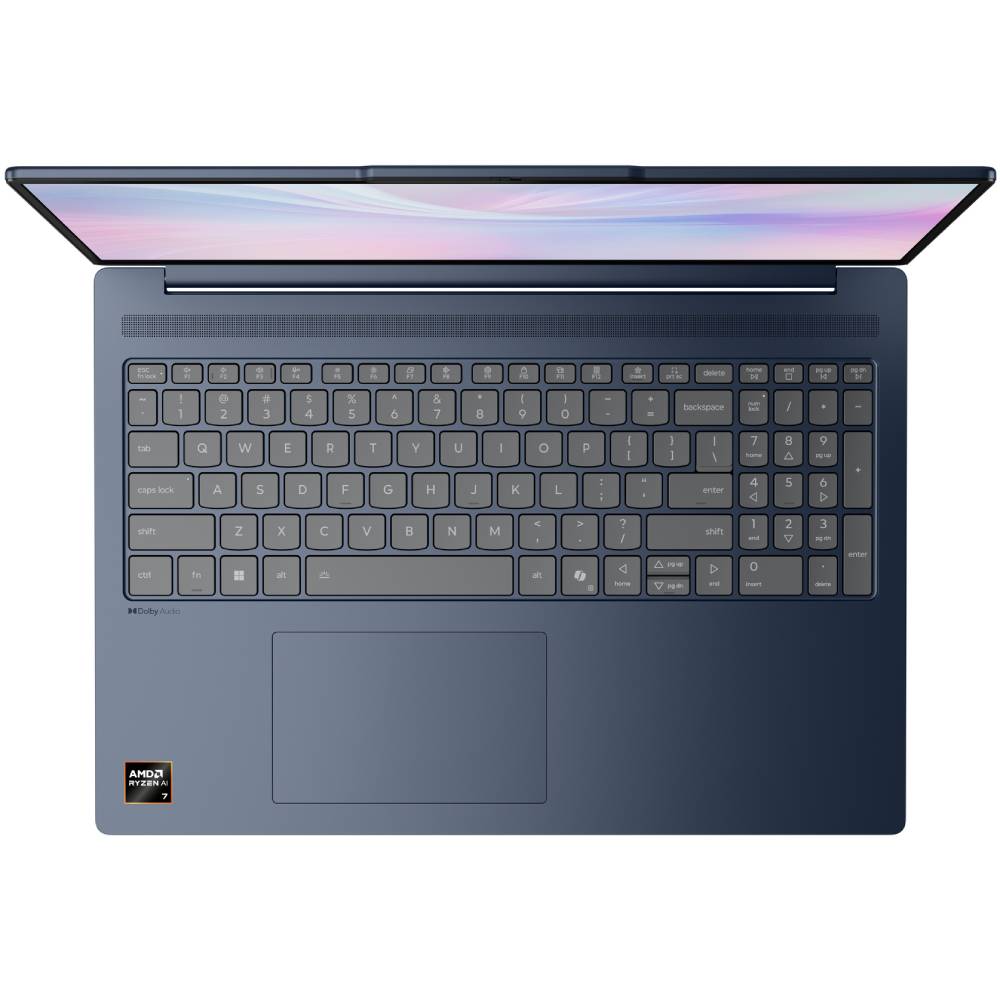 Ноутбук Lenovo IdeaPad Slim 5-16ARP10 Cosmic Blue (83HU002YRA) Тип матриці IPS