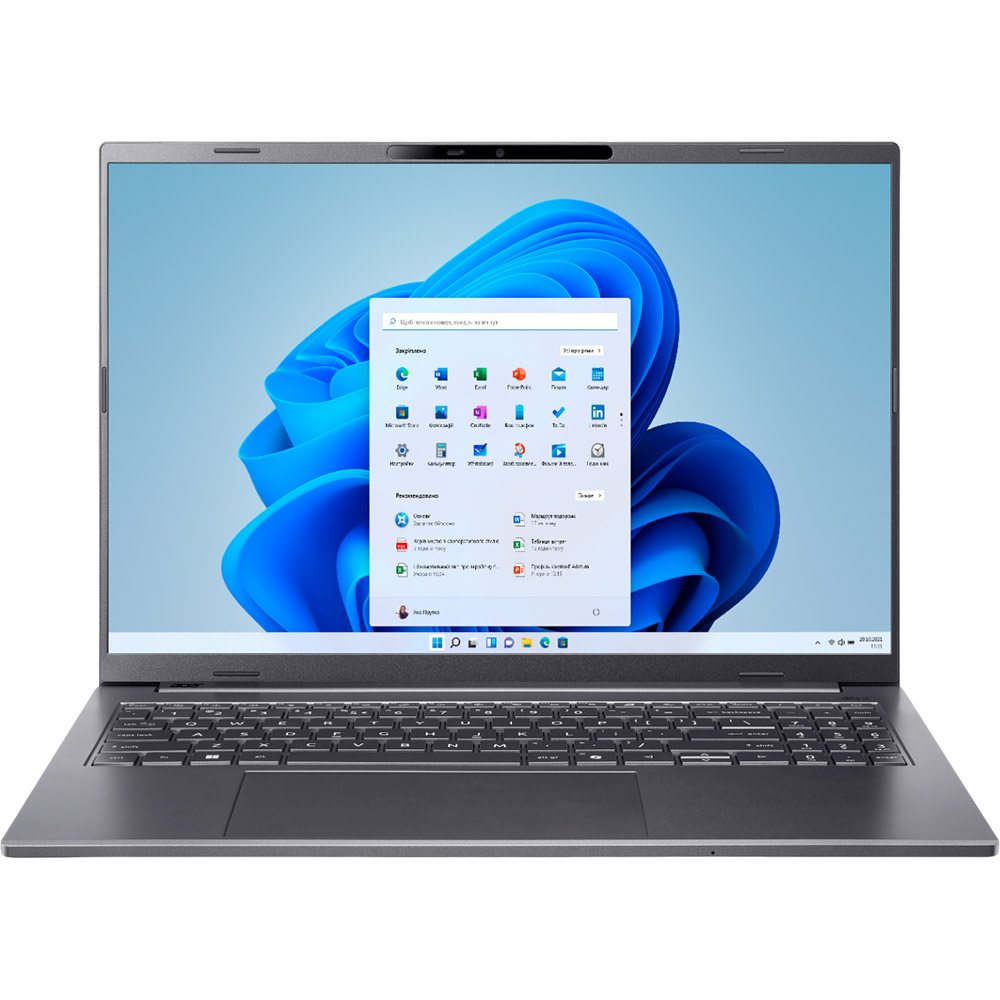 Ноутбук ACER Aspire 16 A16-11M Steel Grey (NX.JLNEU.002)