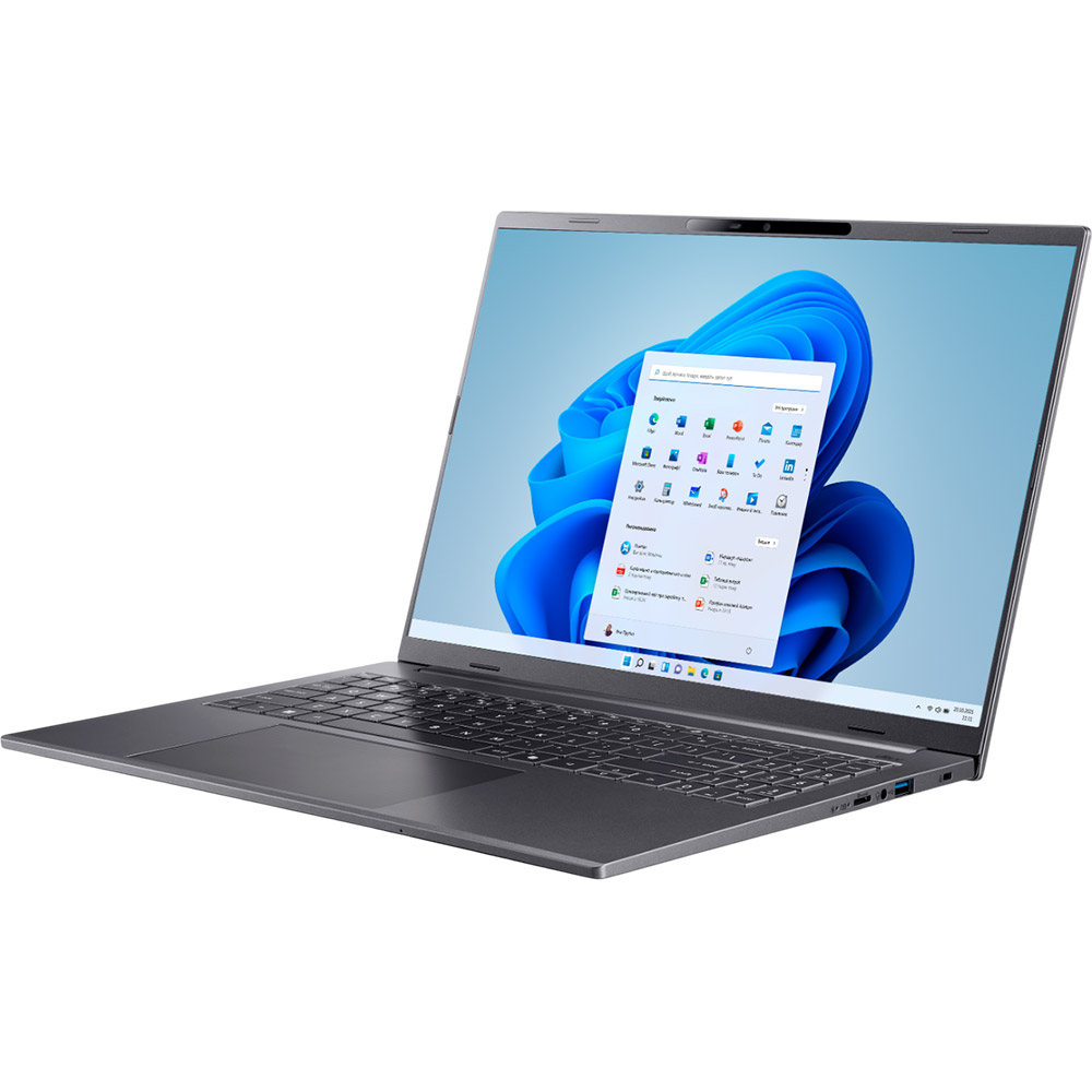 Ноутбук ACER Aspire 16 A16-11M Steel Grey (NX.JLNEU.002) Роздільна здатність дисплея 1920 x 1200