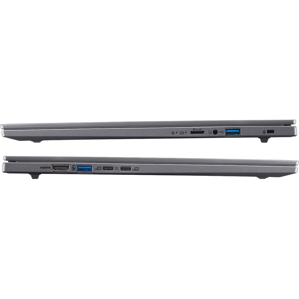 Зображення Ноутбук ACER Aspire 16 A16-11M Steel Grey (NX.JLNEU.002)