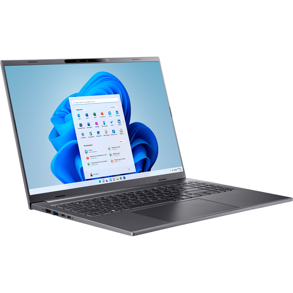 Ноутбук ACER Aspire 16 A16-11M Steel Grey (NX.JLNEU.002) Діагональ дисплея 16