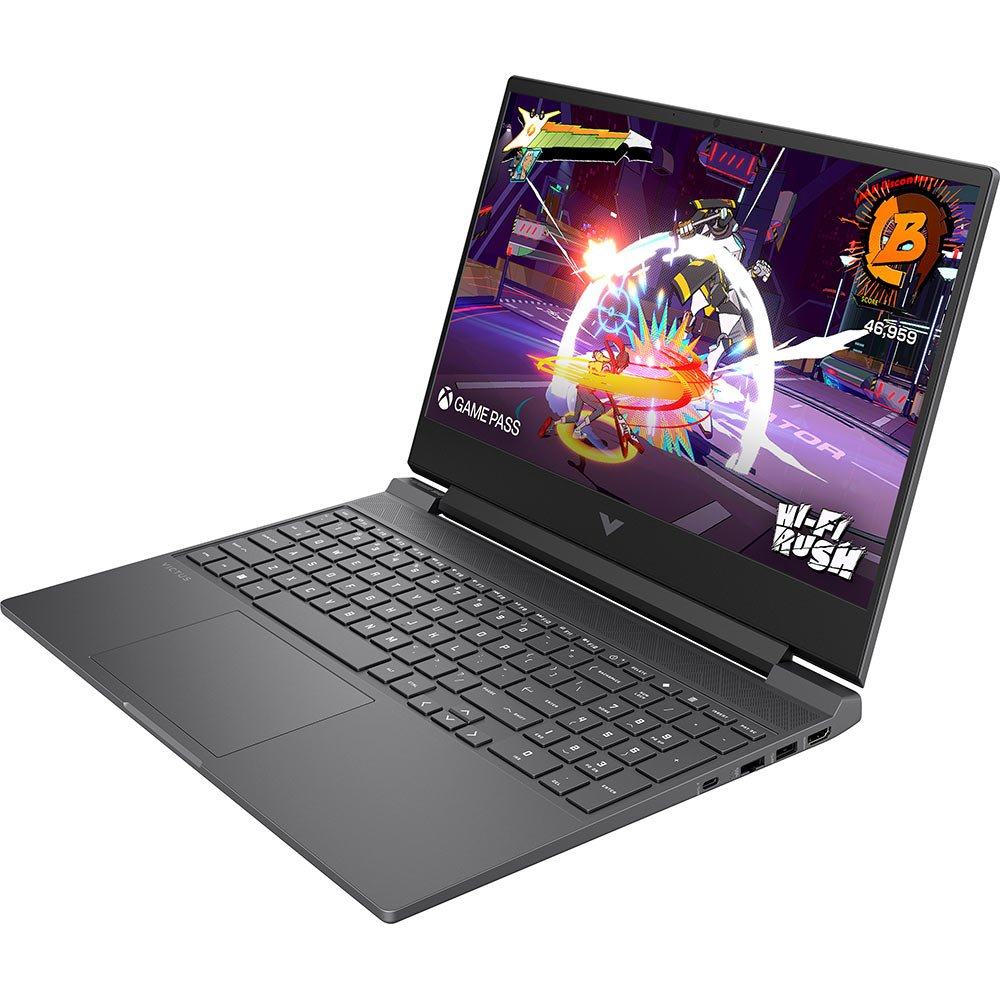 Ноутбук HP Victus 15-fa2701ua Mica silver (BF1H0EA) Частота оновлення екрана 144 Гц