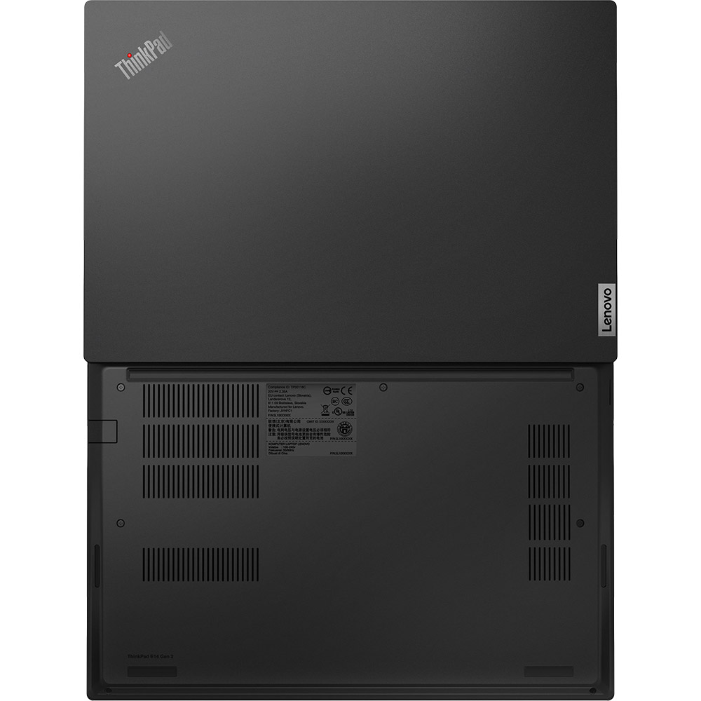Фото 14 Ноутбук Lenovo ThinkPad E14 Gen 3 Black (20YDS0C600)