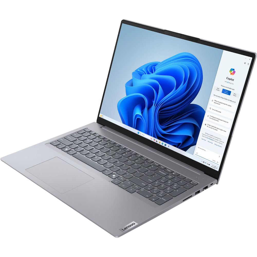 Ноутбук LENOVO ThinkBook 16 G7 ARP Arctic Grey (21MW0024RA) Разрешение дисплея 1920 x 1200