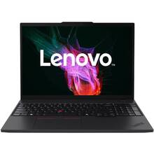Ноутбук LENOVO ThinkPad T16 G4 Black (21QFS0AK00)