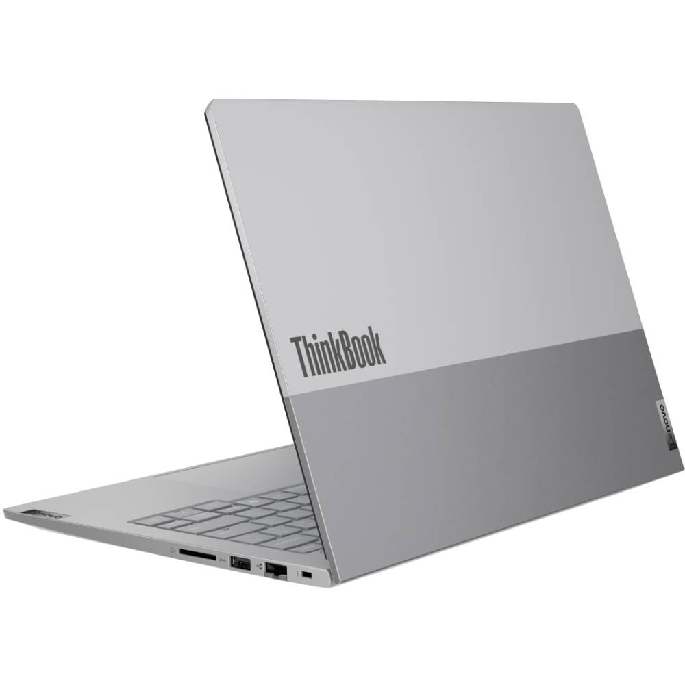 Внешний вид Ноутбук LENOVO ThinkBook 14 G8 IRL Arctic Grey (21SG00HGRA)