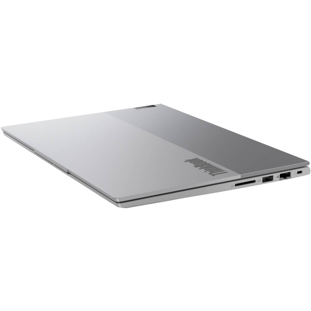Изображение Ноутбук LENOVO ThinkBook 14 G8 IRL Arctic Grey (21SG00HGRA)