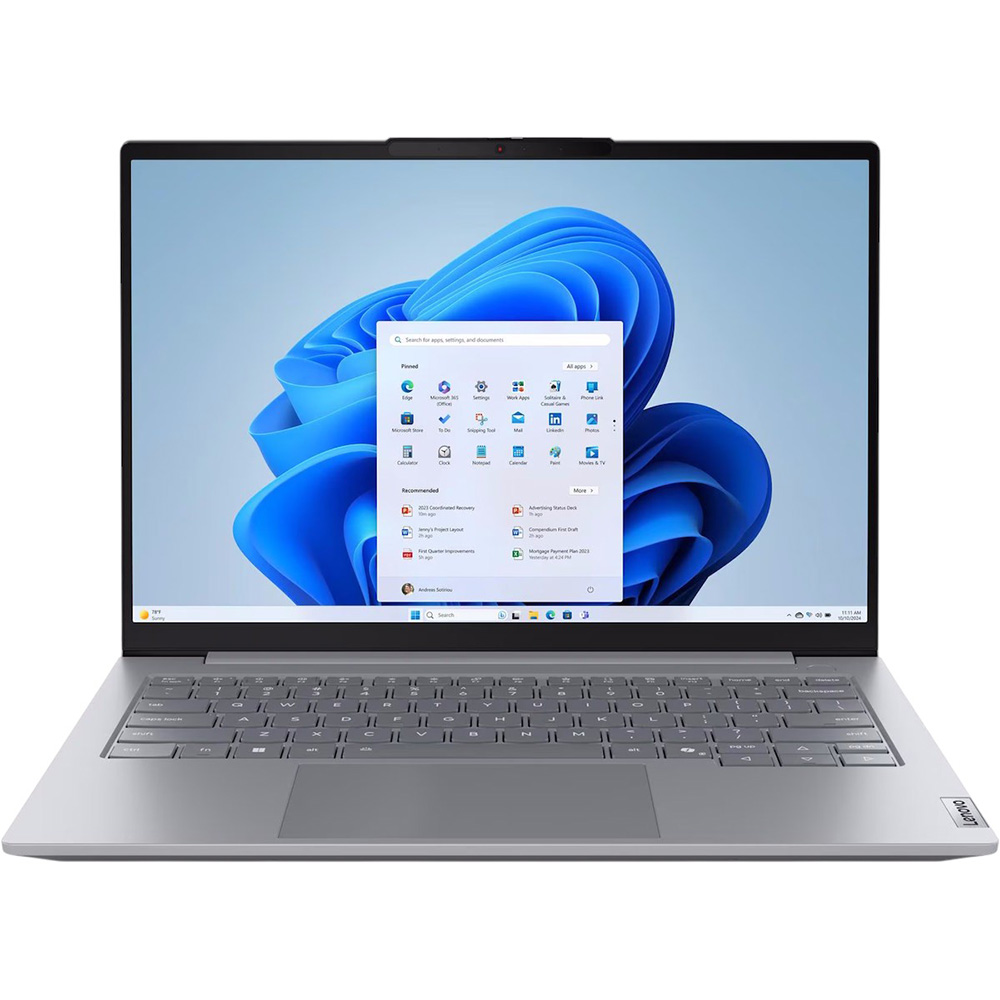 Ноутбук LENOVO ThinkBook 14 G8 IRL Arctic Grey (21SG00HPRA) Частота оновлення екрана 60 Гц