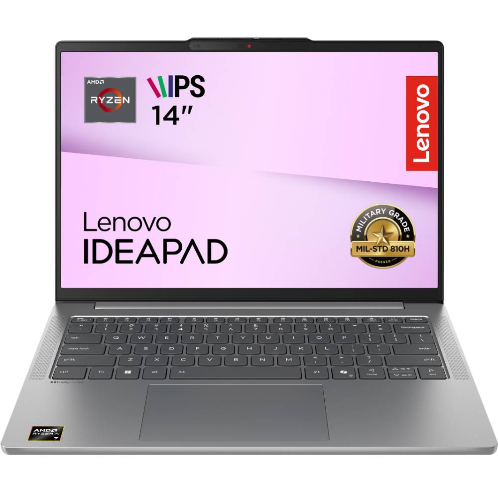 Ноутбук Lenovo IdeaPad Slim 5 14ARP10 Luna Grey (83HT0030RA)