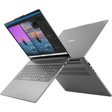 Ноутбук LENOVO IdeaPad Slim 5 16ARP10 Luna Grey (83HU001URA)