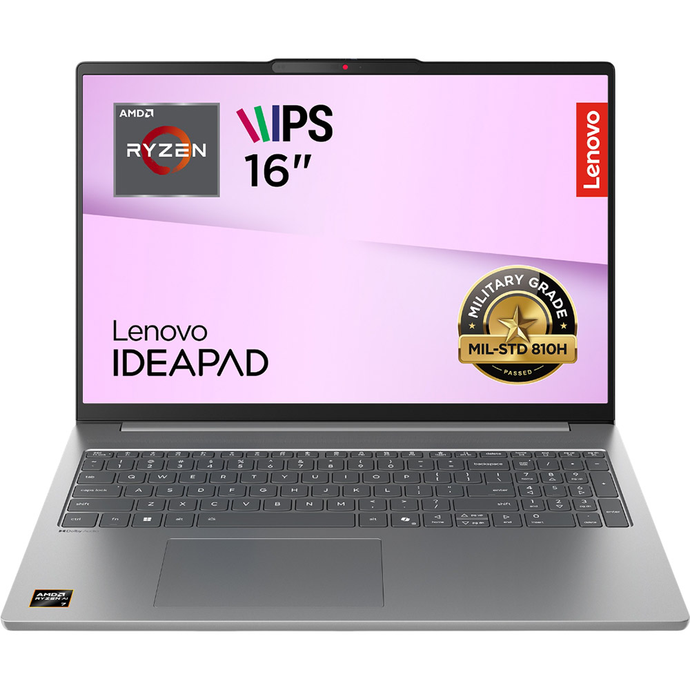 Ноутбук LENOVO IdeaPad Slim 5 16ARP10 Luna Grey (83HU001URA) Диагональ дисплея 16