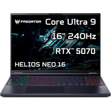 Ноутбук ACER Predator Helios Neo 16 AI PHN16-73-91XY Black (NH.QX5EU.00D)