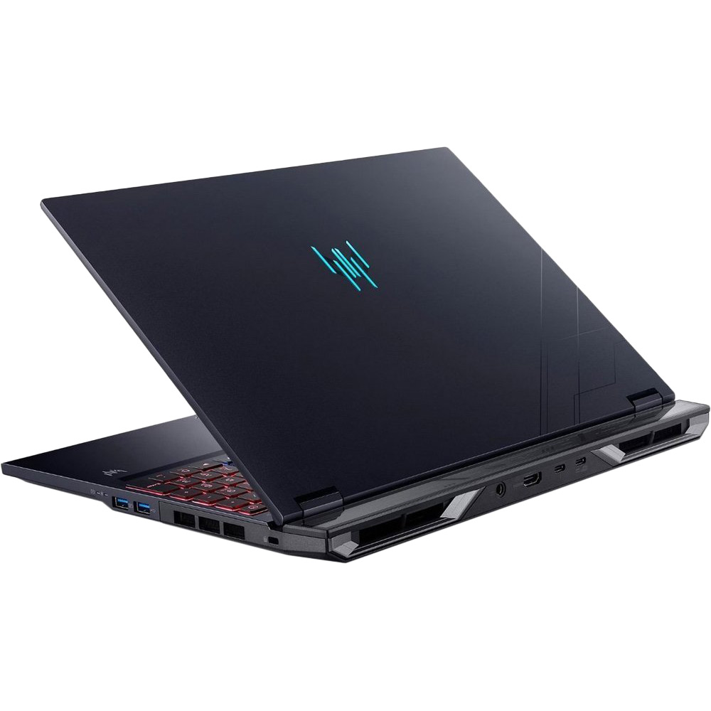 Зовнішній вигляд Ноутбук ACER Predator Helios Neo 16 AI PHN16-73-91XY Black (NH.QX5EU.00D)