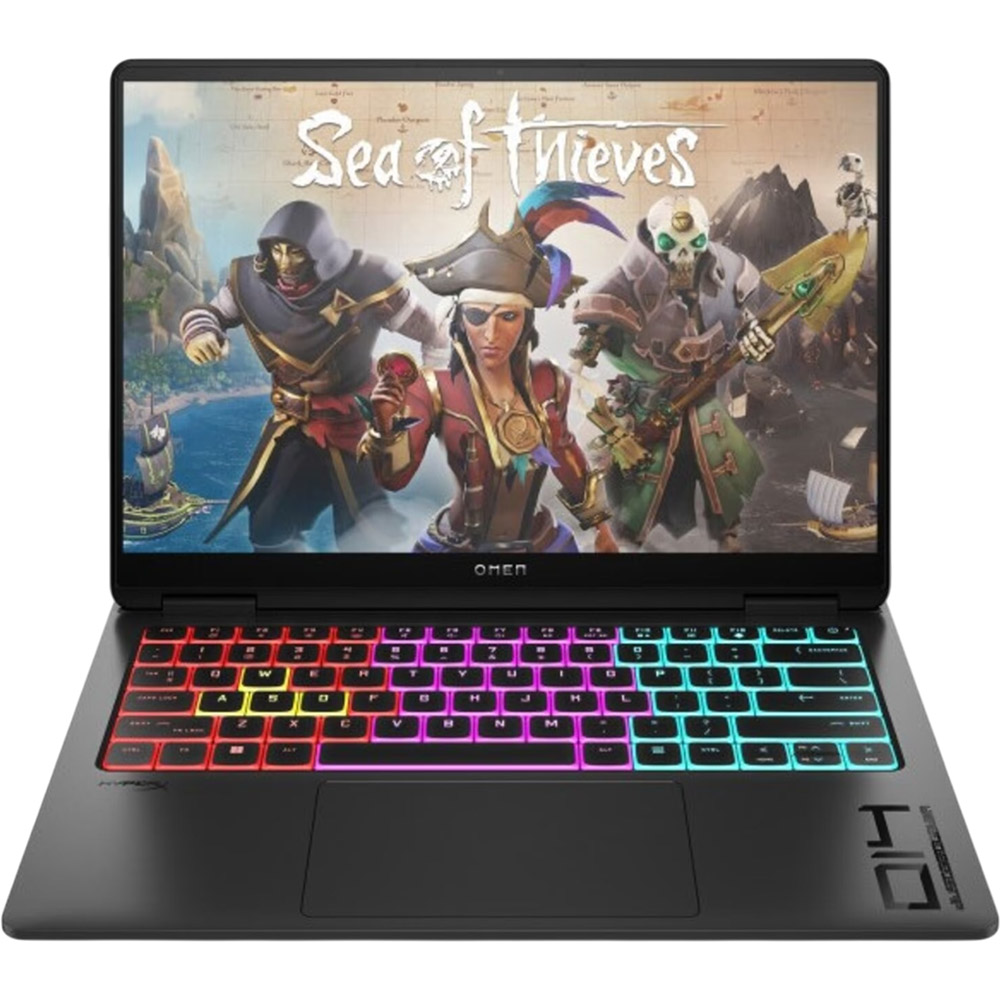 Ноутбук HP OMEN Gaming 14-fb1000ua Shadow Black (BW7L4EA) Разрешение дисплея 2880 x 1800