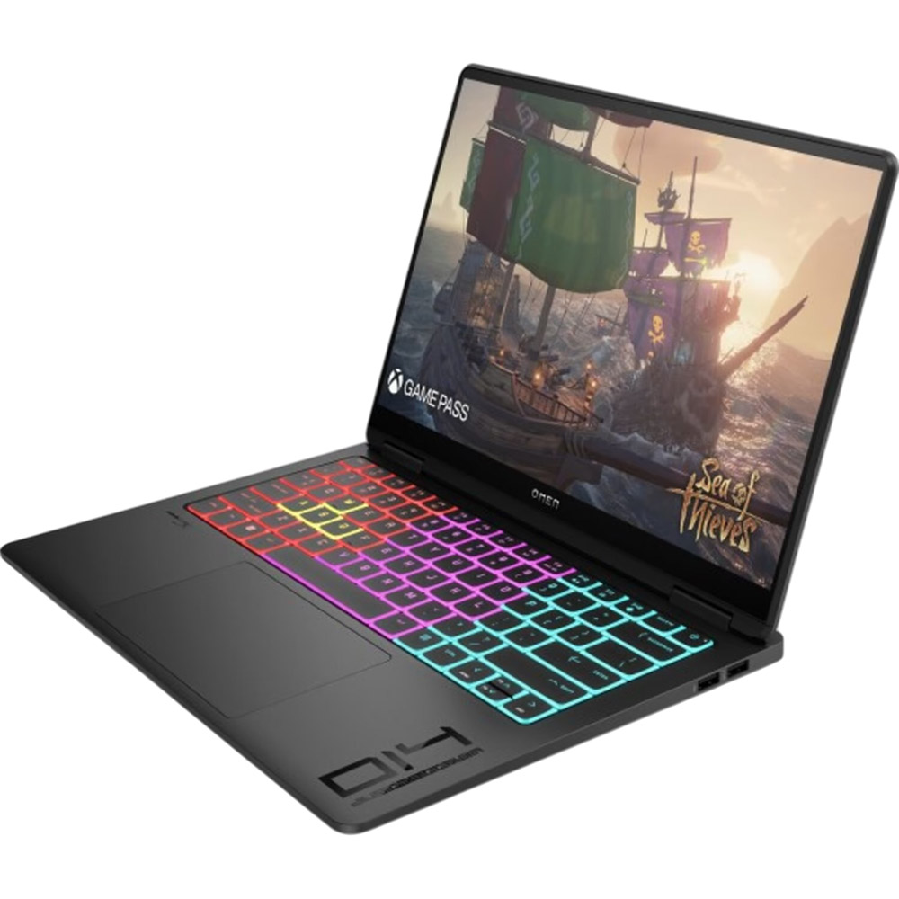 Ноутбук HP OMEN Gaming 14-fb1000ua Shadow Black (BW7L4EA) Тип матрицы OLED
