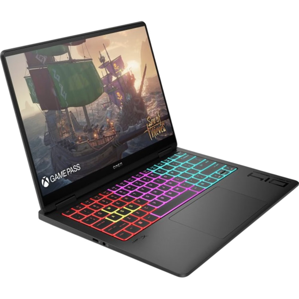Ноутбук HP OMEN Gaming 14-fb1000ua Shadow Black (BW7L4EA) Диагональ дисплея 14