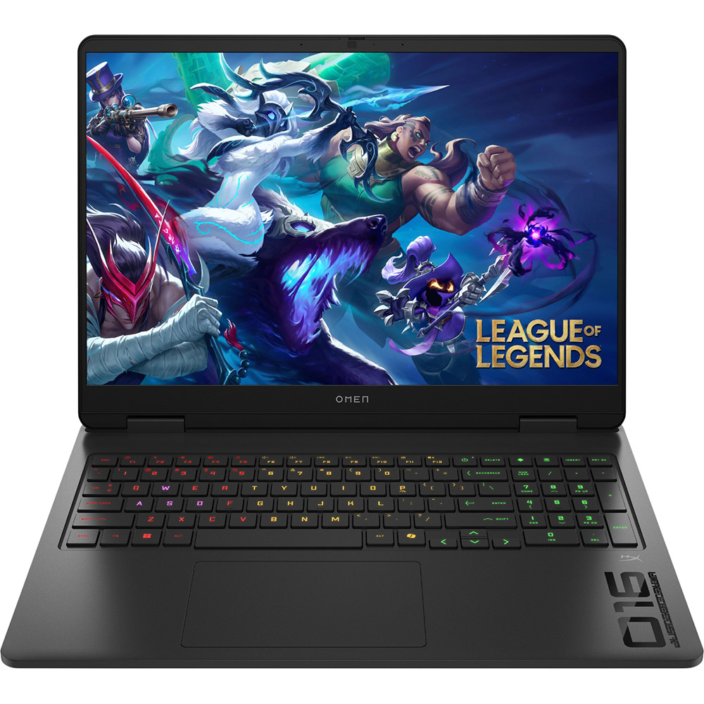 Ноутбук HP OMEN Gaming 16-am0021ua Shadow Black (BW7N2EA)