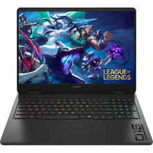 Ноутбук HP OMEN Gaming 16-am0021ua Shadow Black (BW7N2EA)