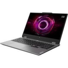Ноутбук LENOVO LOQ 15AHP10 Luna Grey (83JG0031RA)