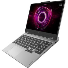 Ноутбук LENOVO LOQ 15AHP10 Luna Grey (83JG002MRA)