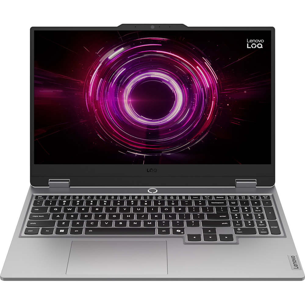 Ноутбук LENOVO LOQ 15AHP10 Luna Grey (83JG002MRA)