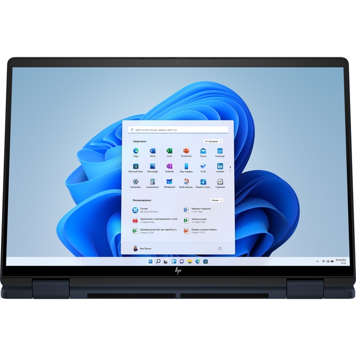 Ноутбук HP Envy x360 Laptop 14-fc0012ua Athmospheric Blue (B9PC5EA) Діагональ дисплея 14