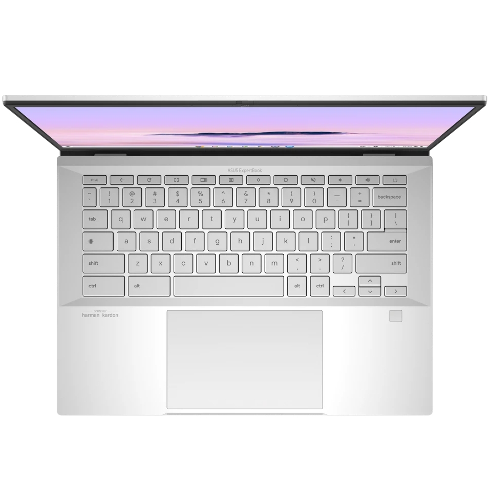 Фото Ноутбук ASUS ExpertBook CX54 Chromebook Plus CX5403CMA-QN0678 Fog Silver (90NX0791-M00T90)