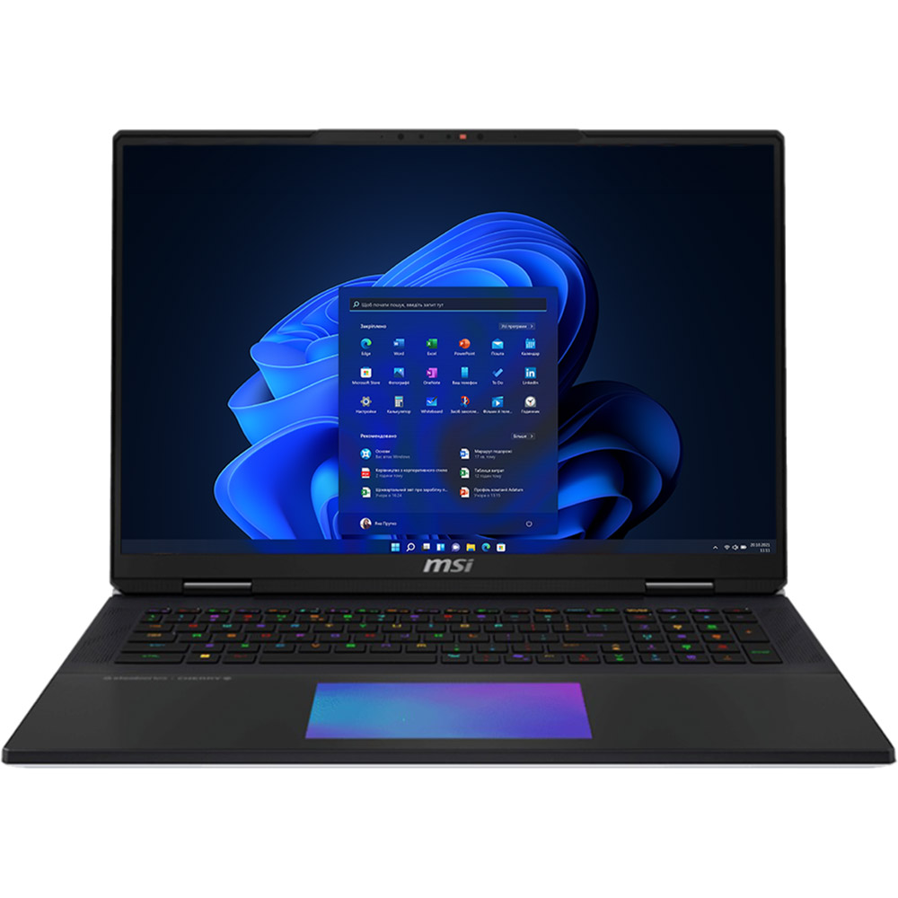 Ноутбук MSI Titan 18 HX AI A2XWIG-269UA Black (9S7-182421-269)