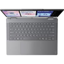 Ноутбук LENOVO Yoga 7 2-in-1 14ILL10 Luna Grey (83JQ009URA)