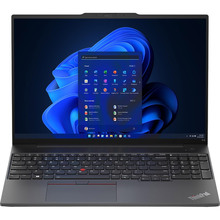 Ноутбук Lenovo ThinkPad E16 G1 Graphite Black (21JQS9VD00)