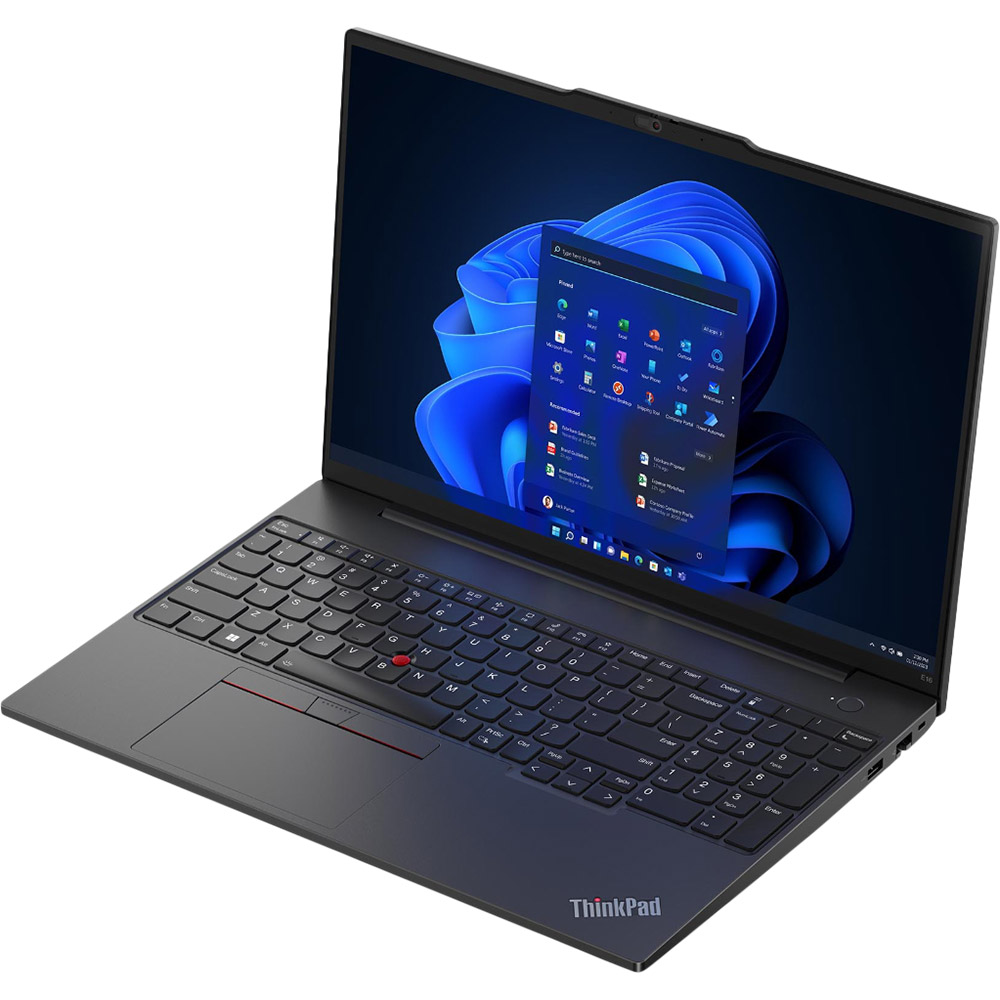 Ноутбук Lenovo ThinkPad E16 G1 Graphite Black (21JQS9VD00) Частота оновлення екрана 60 Гц