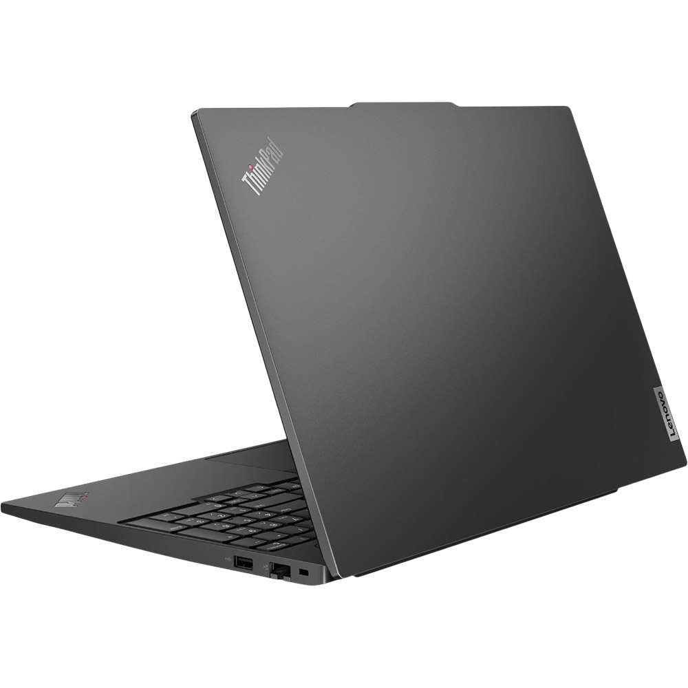 Зовнішній вигляд Ноутбук Lenovo ThinkPad E16 G1 Graphite Black (21JQS9VD00)