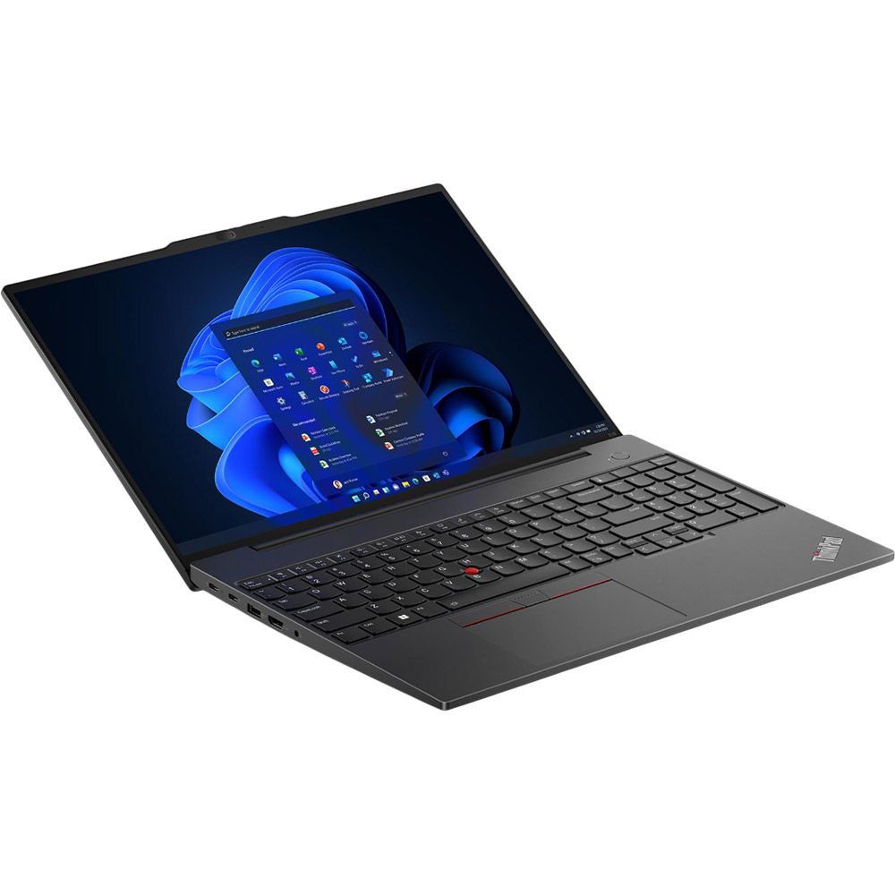 Фото 15 Ноутбук Lenovo ThinkPad E16 G1 Graphite Black (21JQS9VD00)