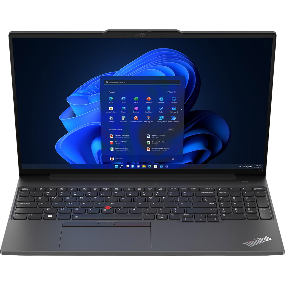 Покупка Ноутбук Lenovo ThinkPad E16 G1 Graphite Black (21JQS9VD00)