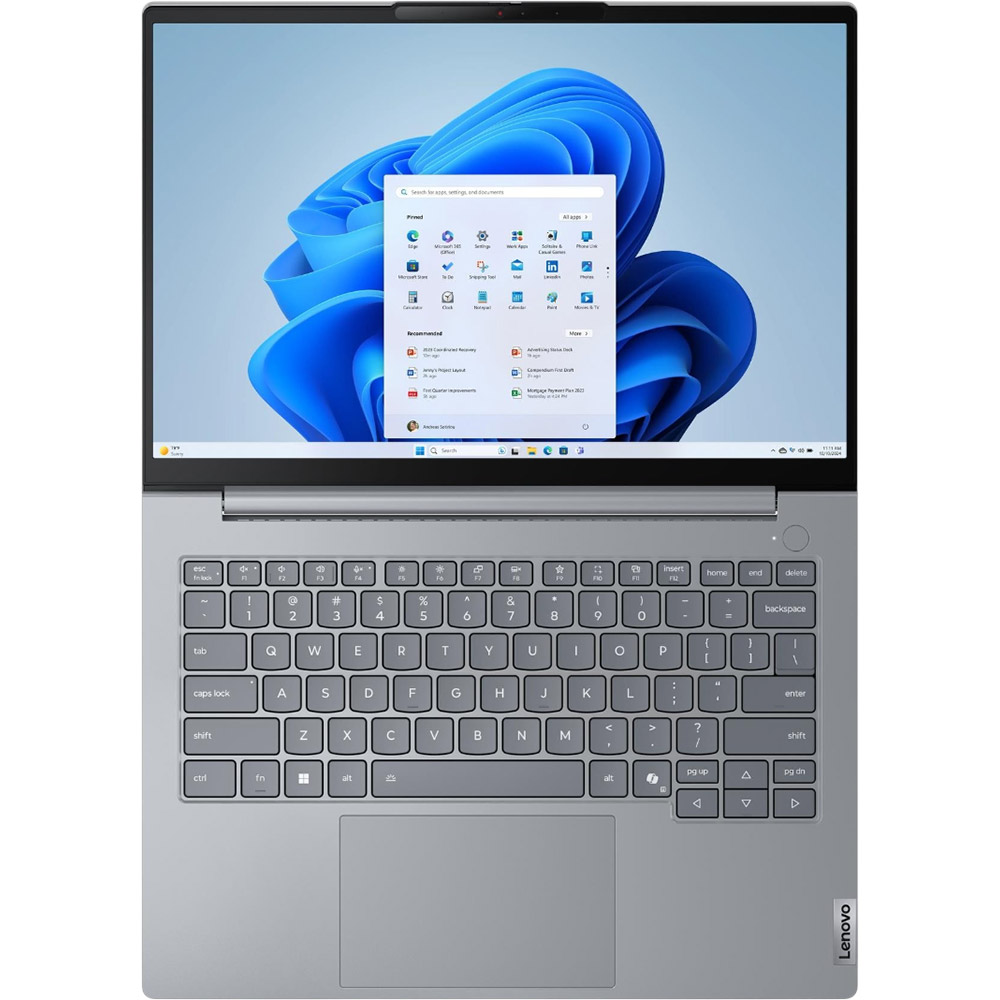 Ноутбук Lenovo ThinkBook 14 G8 IRL Arctic Grey (21SG00HQRA) Тип матриці IPS