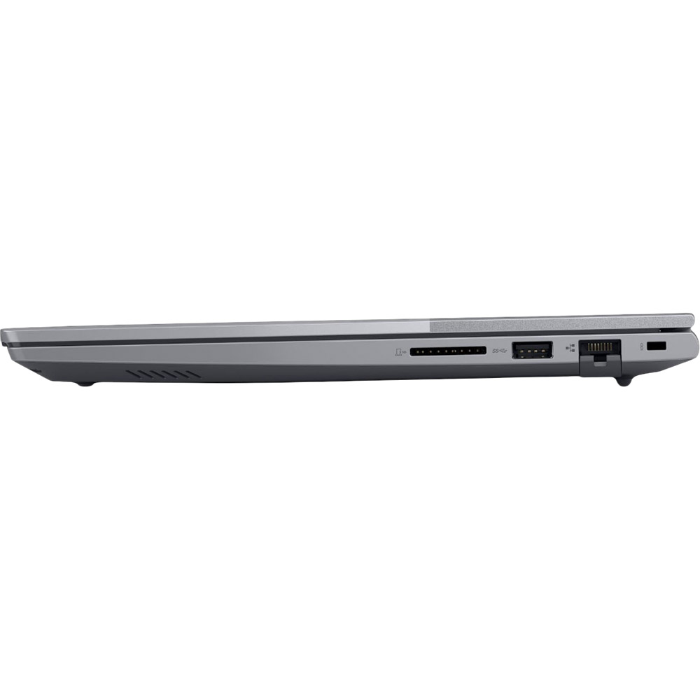Зовнішній вигляд Ноутбук Lenovo ThinkBook 14 G8 IRL Arctic Grey (21SG00HQRA)